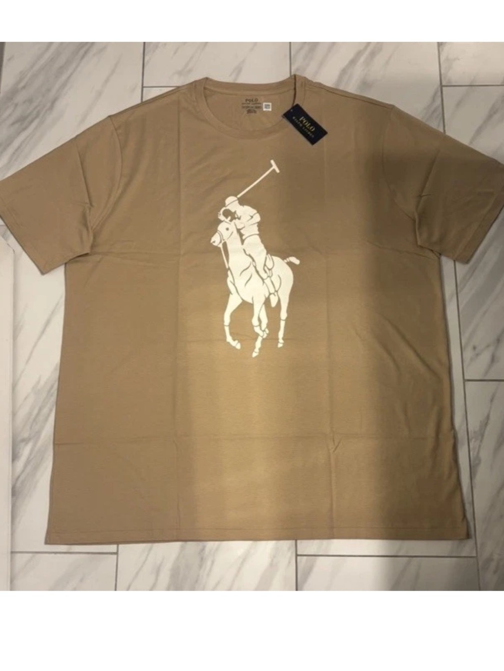 Men’s Big and Tall Logo T-Shirt